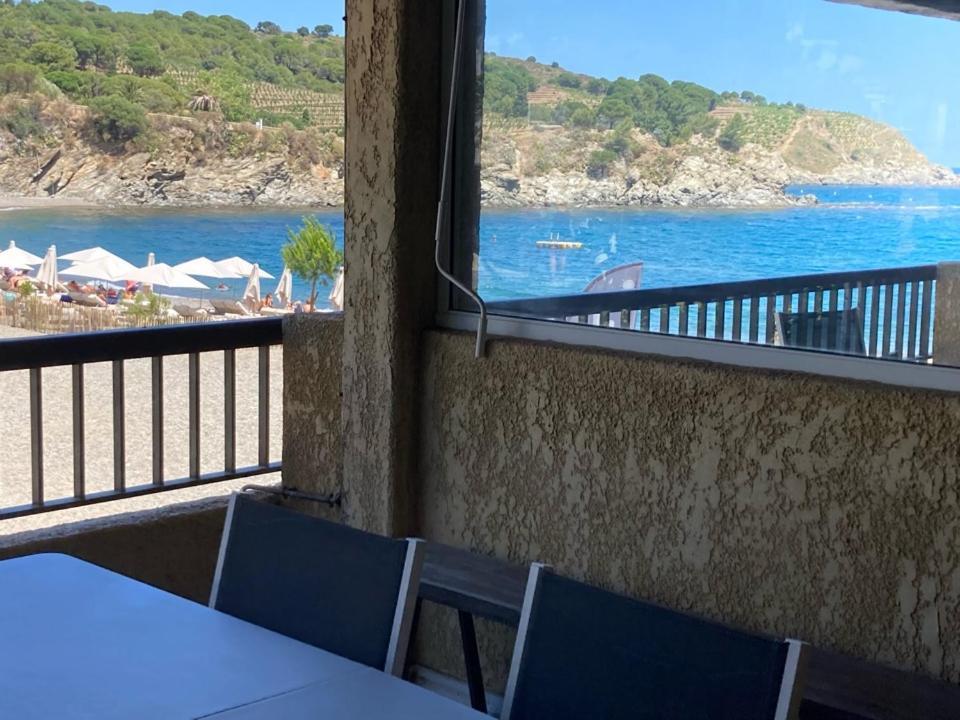 Ferienwohnung Les Pieds Dand L'Eau Banyuls-sur-Mer Exterior foto